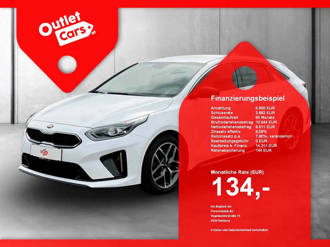 Bild eines Kia ProCeed 1.6 CRDi GT-Line