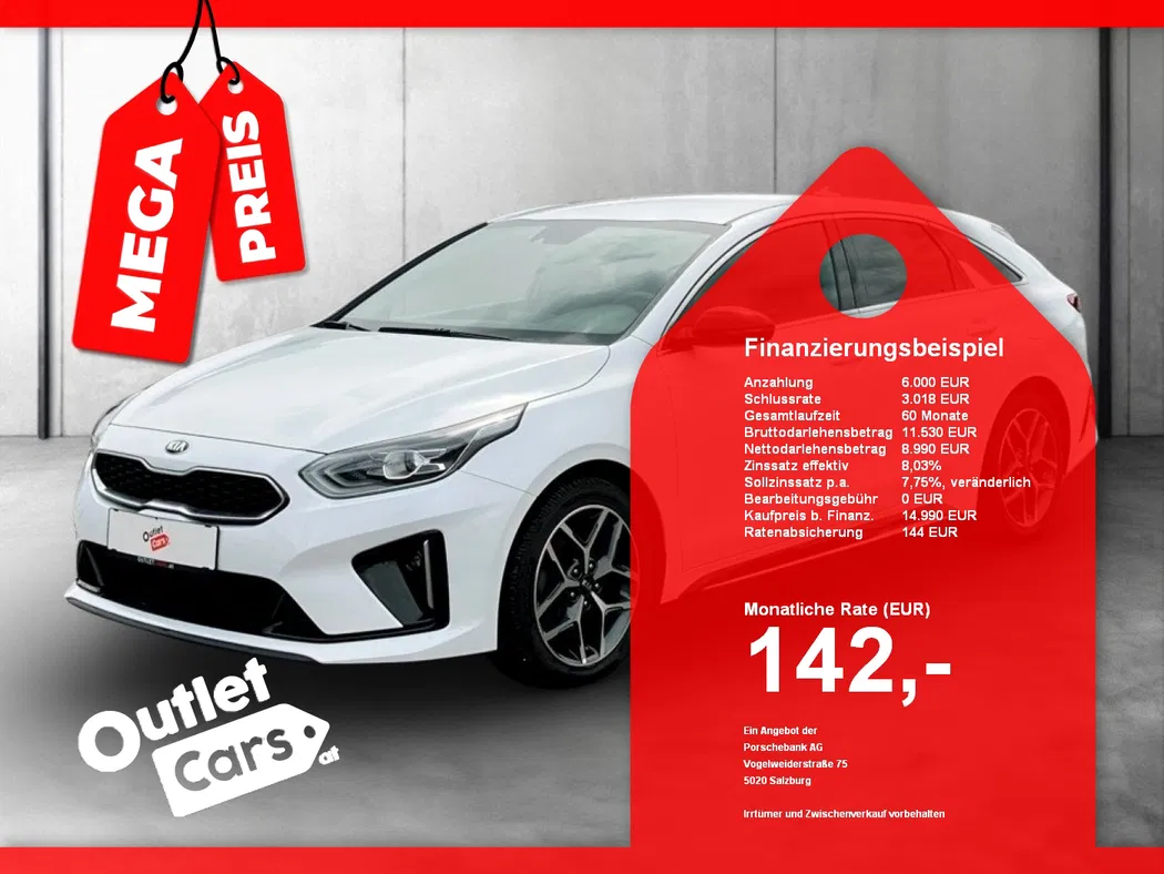 Bild eines Kia ProCeed 1.6 CRDi GT-Line