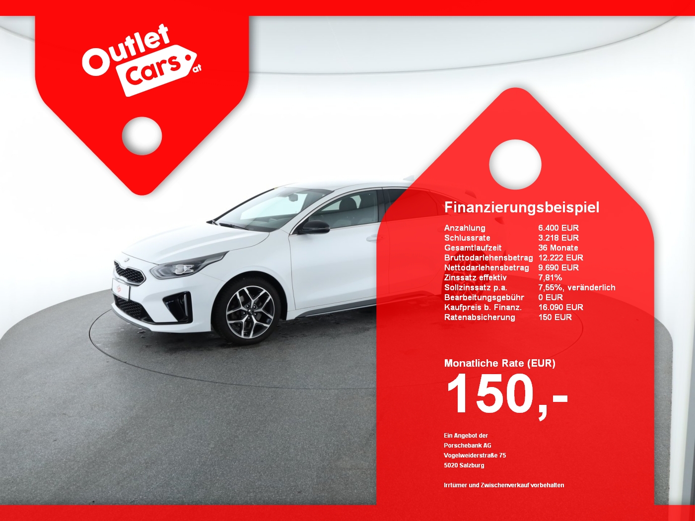 Bild eines Kia ProCeed 1.6 CRDi GT-Line