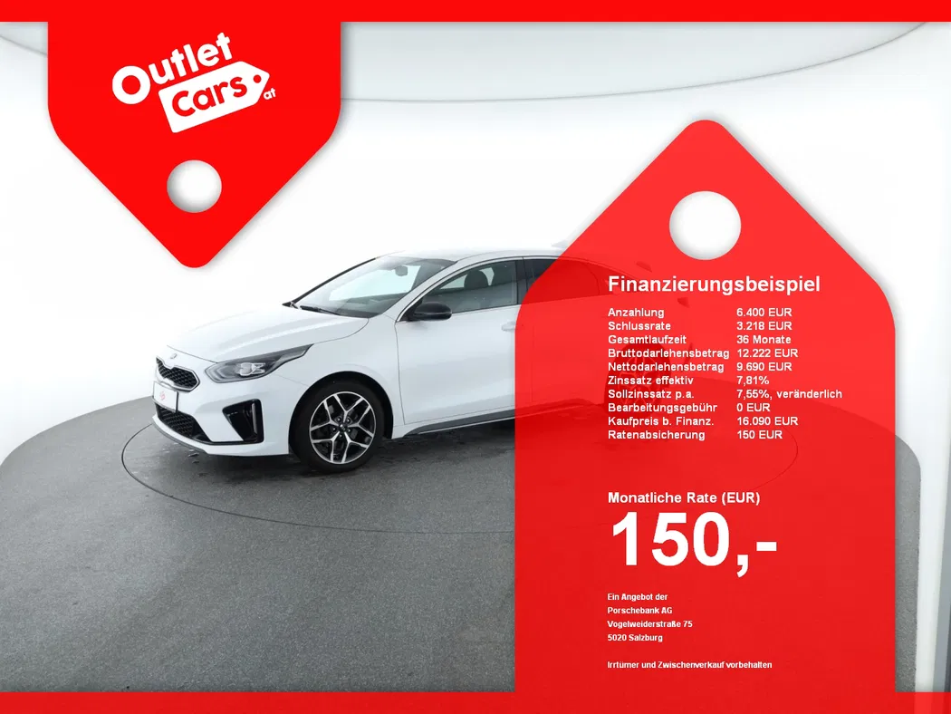 Bild eines Kia ProCeed 1.6 CRDi GT-Line
