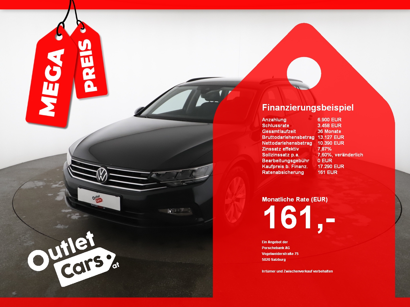 Bild eines VW Passat Variant 2.0 TDI BMT