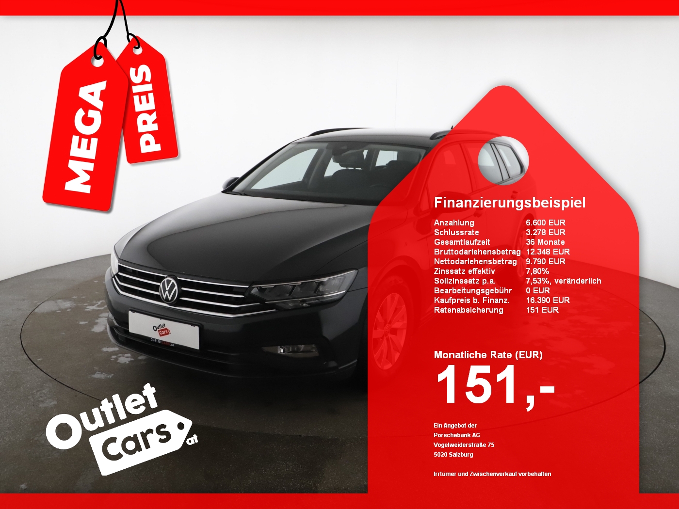 Bild eines VW Passat Variant 2.0 TDI BMT