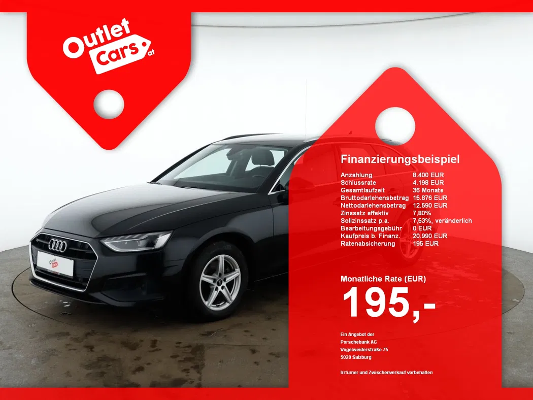 Bild eines Audi A4 Avant 30 TDI Aut.