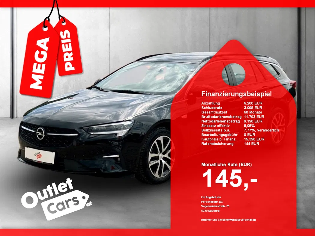 Bild eines Opel Insignia B Sport Tourer 1.5 Diesel
