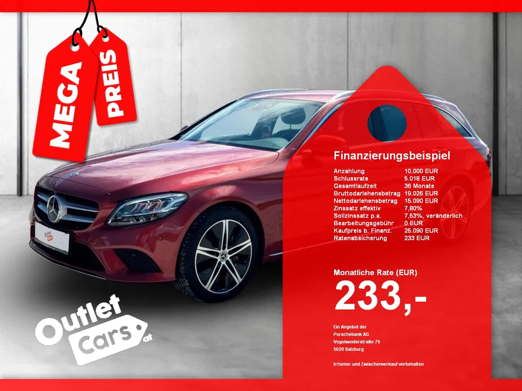 Bild eines Mercedes-Benz C 220 T d 4Matic Avantgarde