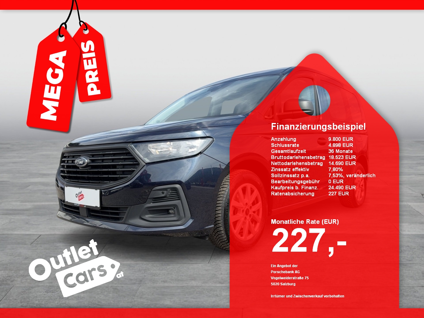 Bild eines Ford Tourneo Connect 2.0 Trend