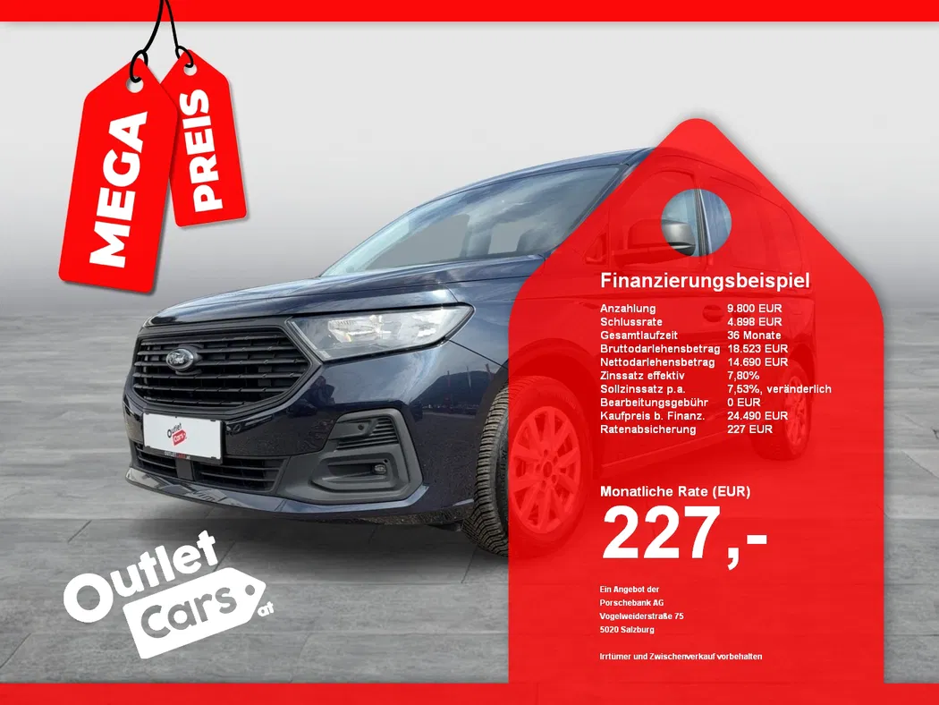 Bild eines Ford Tourneo Connect 2.0 Trend