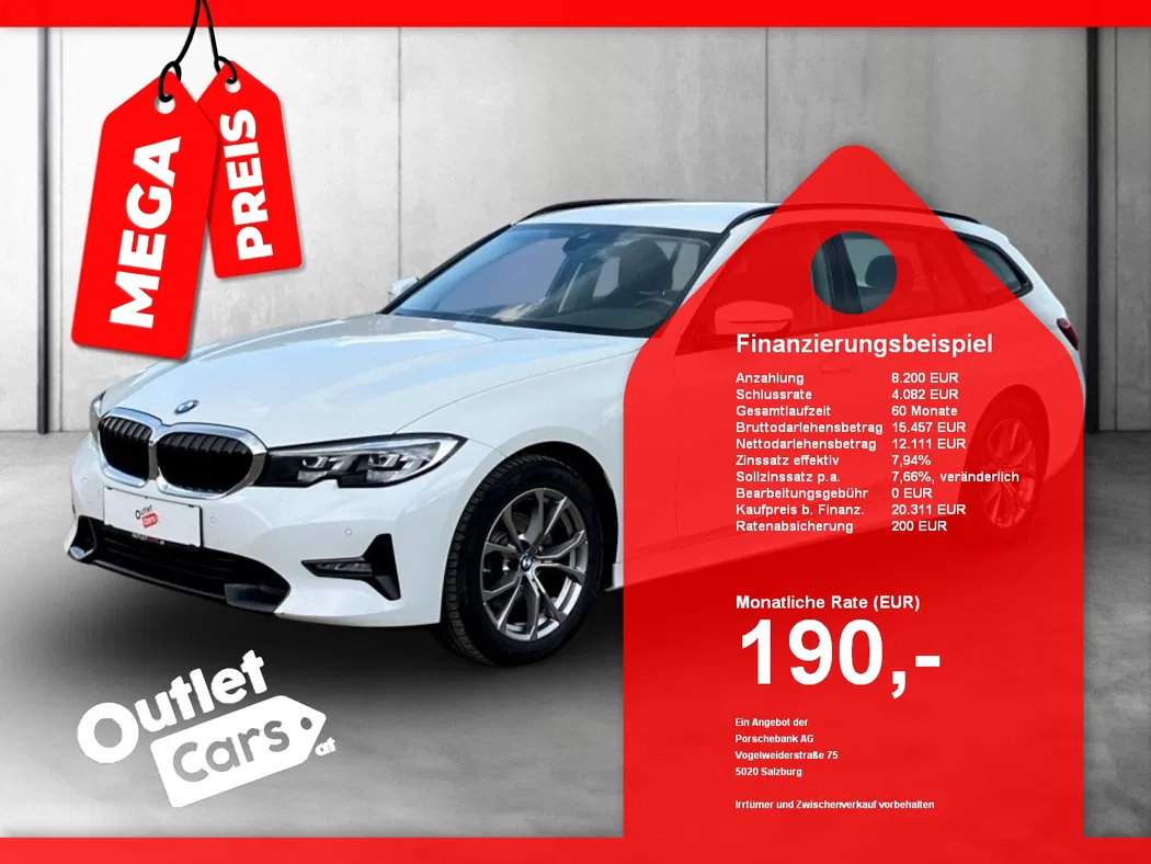 Bild eines BMW 320d xDrive Touring Sport Li.