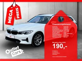 BMW 320d xDrive Touring Sport Li. | Thumbnail 1 von 25