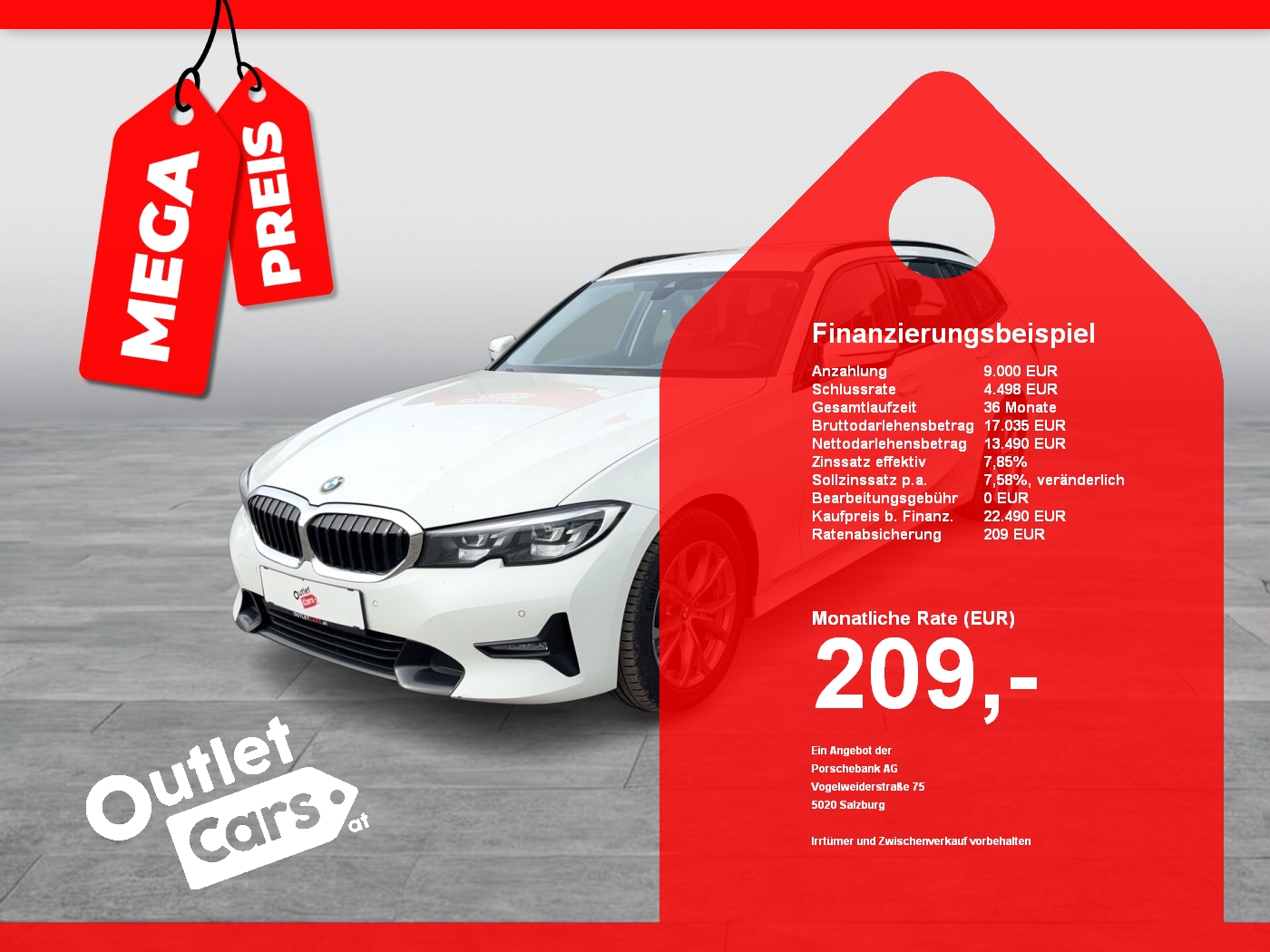 Bild eines BMW 320d xDrive Touring Sport Li.