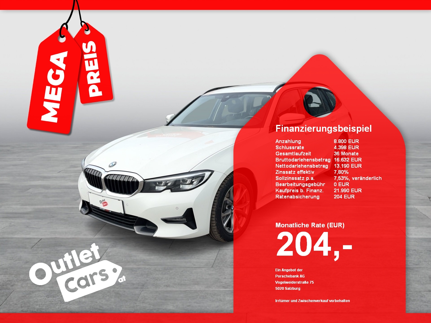 Bild eines BMW 320d xDrive Touring Sport Li.