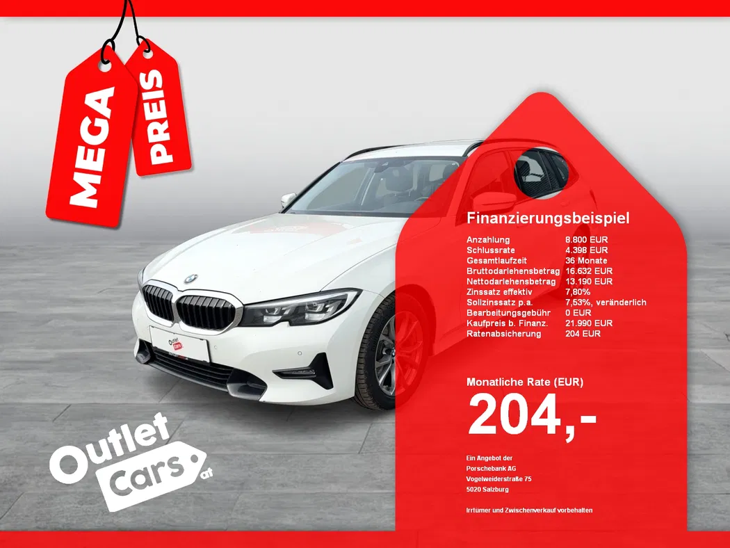 Bild eines BMW 320d xDrive Touring Sport Li.