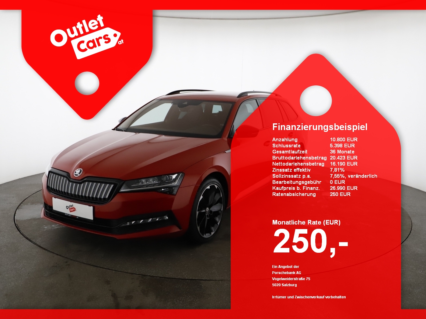 Bild eines Skoda Superb Combi 1.4TSI iV Sportline DSG