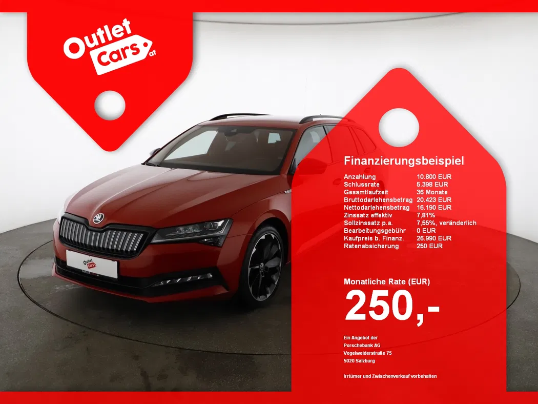 Bild eines Skoda Superb Combi 1.4TSI iV Sportline DSG