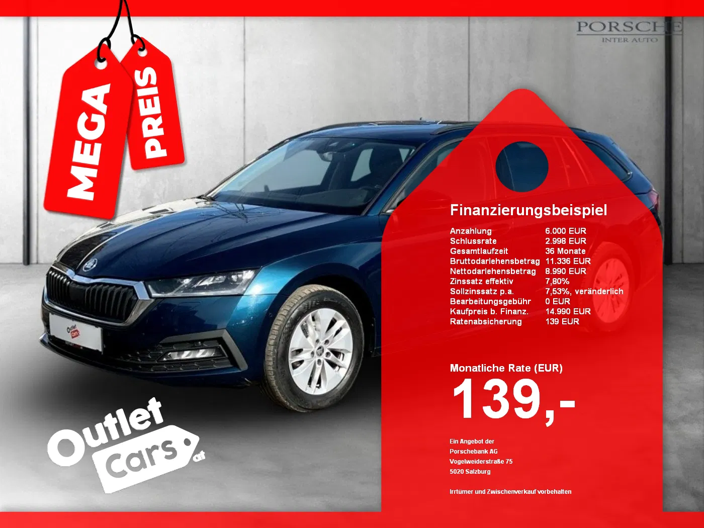 Skoda Octavia Combi 2.0 TDI Amb. | Bild 1 von 26