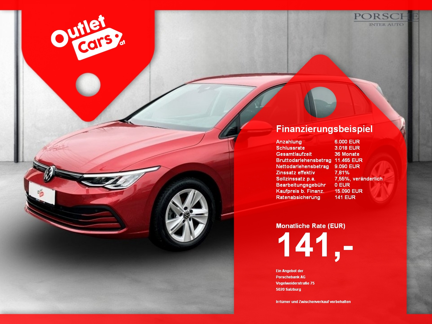 Bild eines VW Golf 1.0 TSI Rabbit