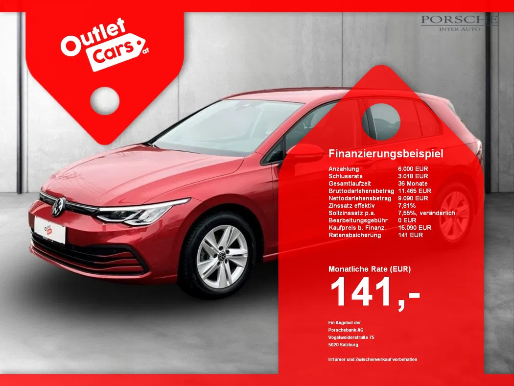 Bild eines VW Golf 1.0 TSI Rabbit