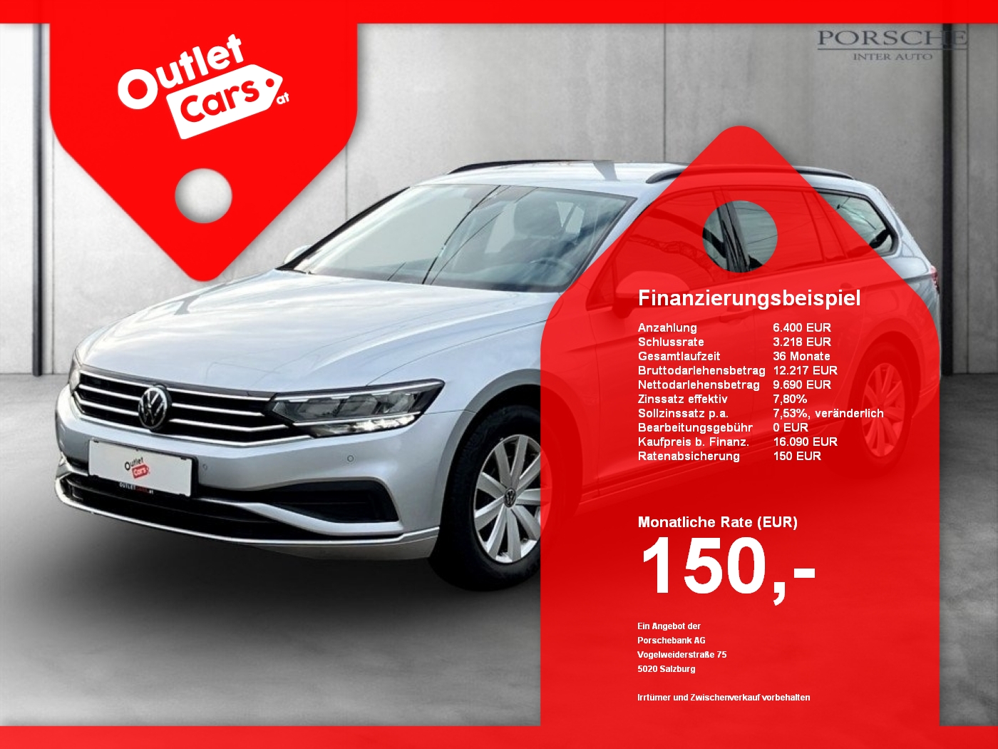 Bild eines VW Passat Variant 2.0 TDI BMT
