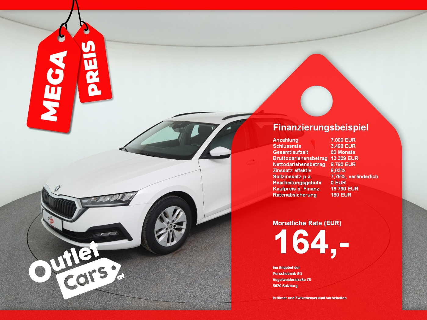 Bild eines Skoda Octavia Combi 2.0 TDI DSG Ambition