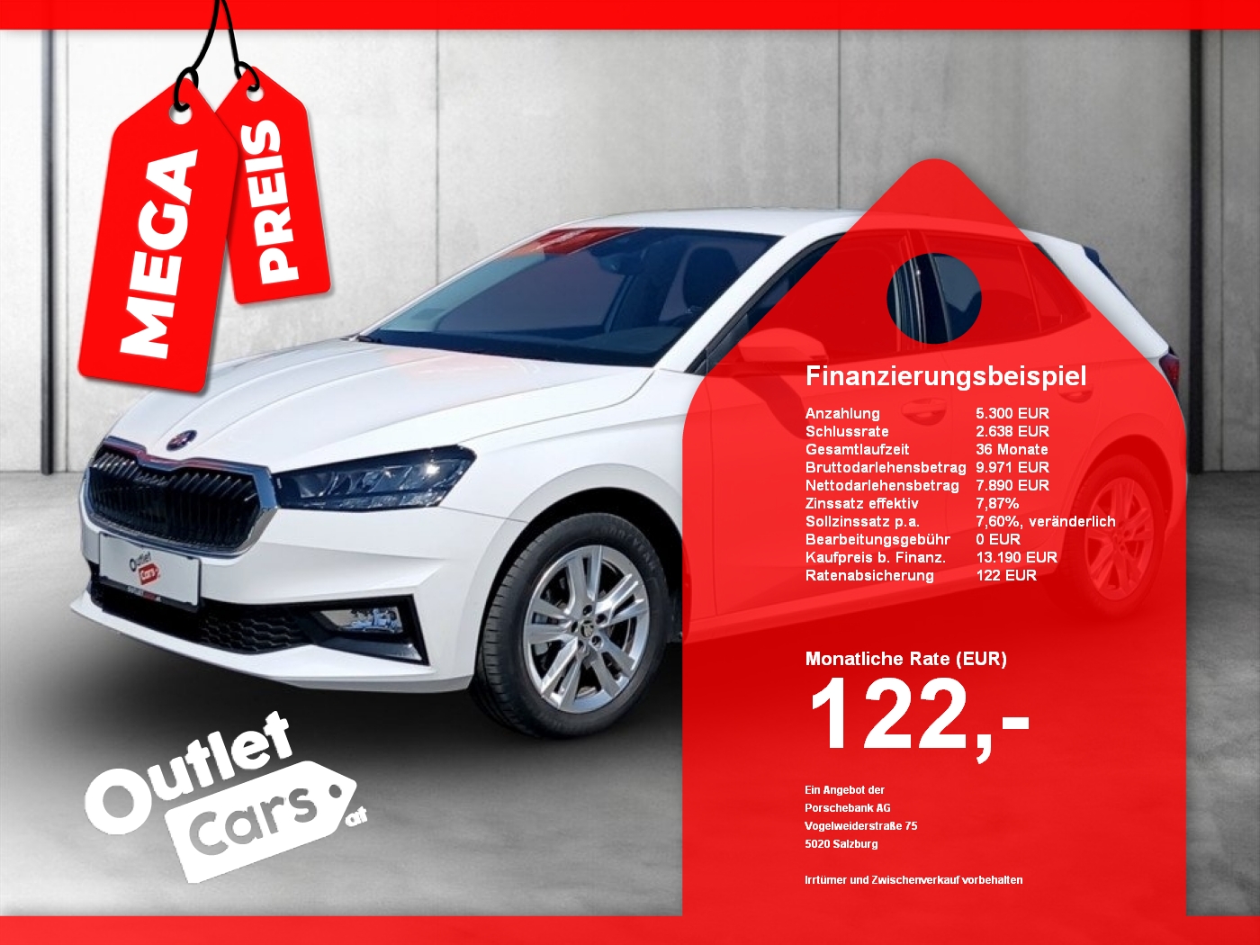 Bild eines Skoda Fabia 1.0 TSI DSG Selection