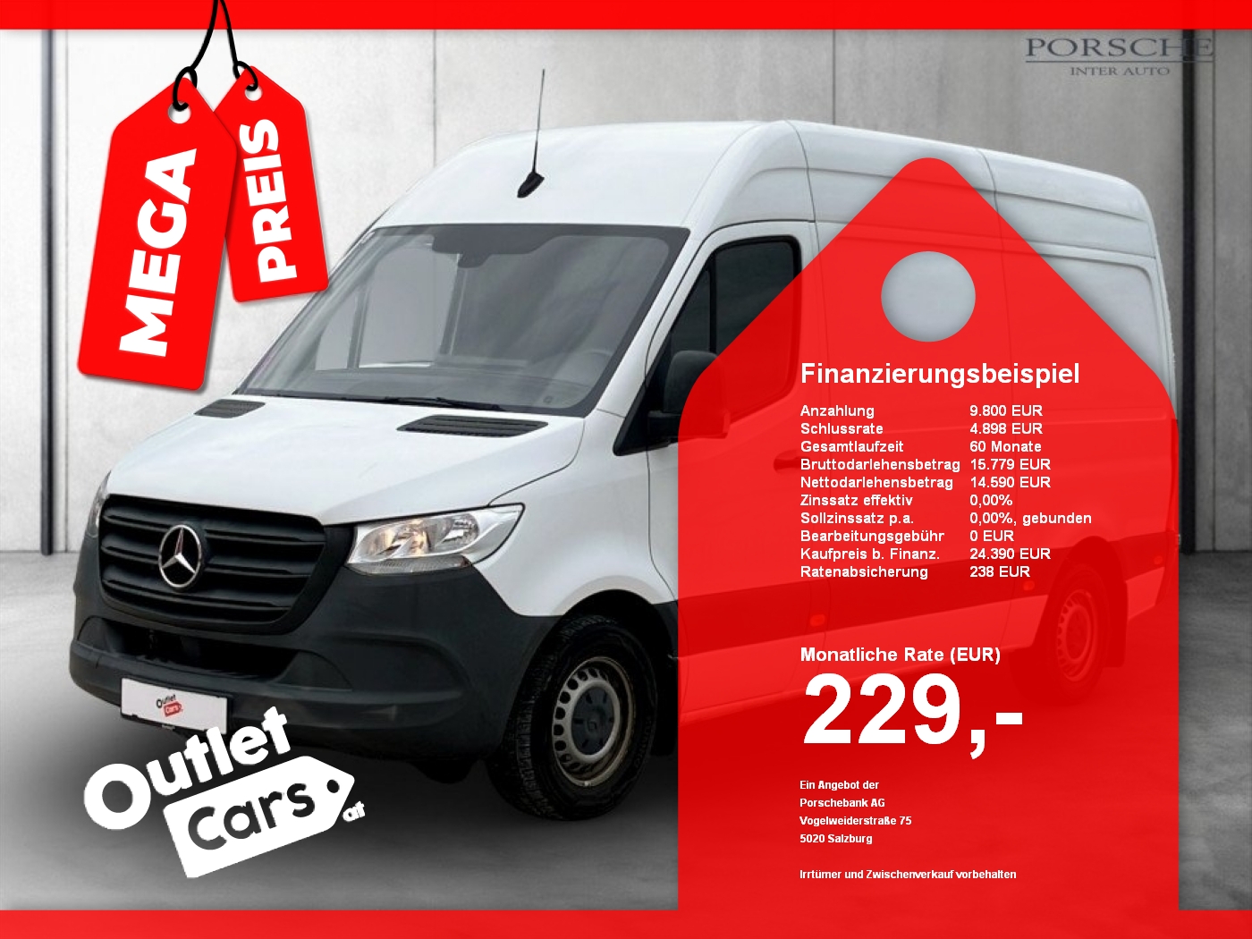Bild eines Mercedes-Benz Sprinter III Kasten CDI RWD