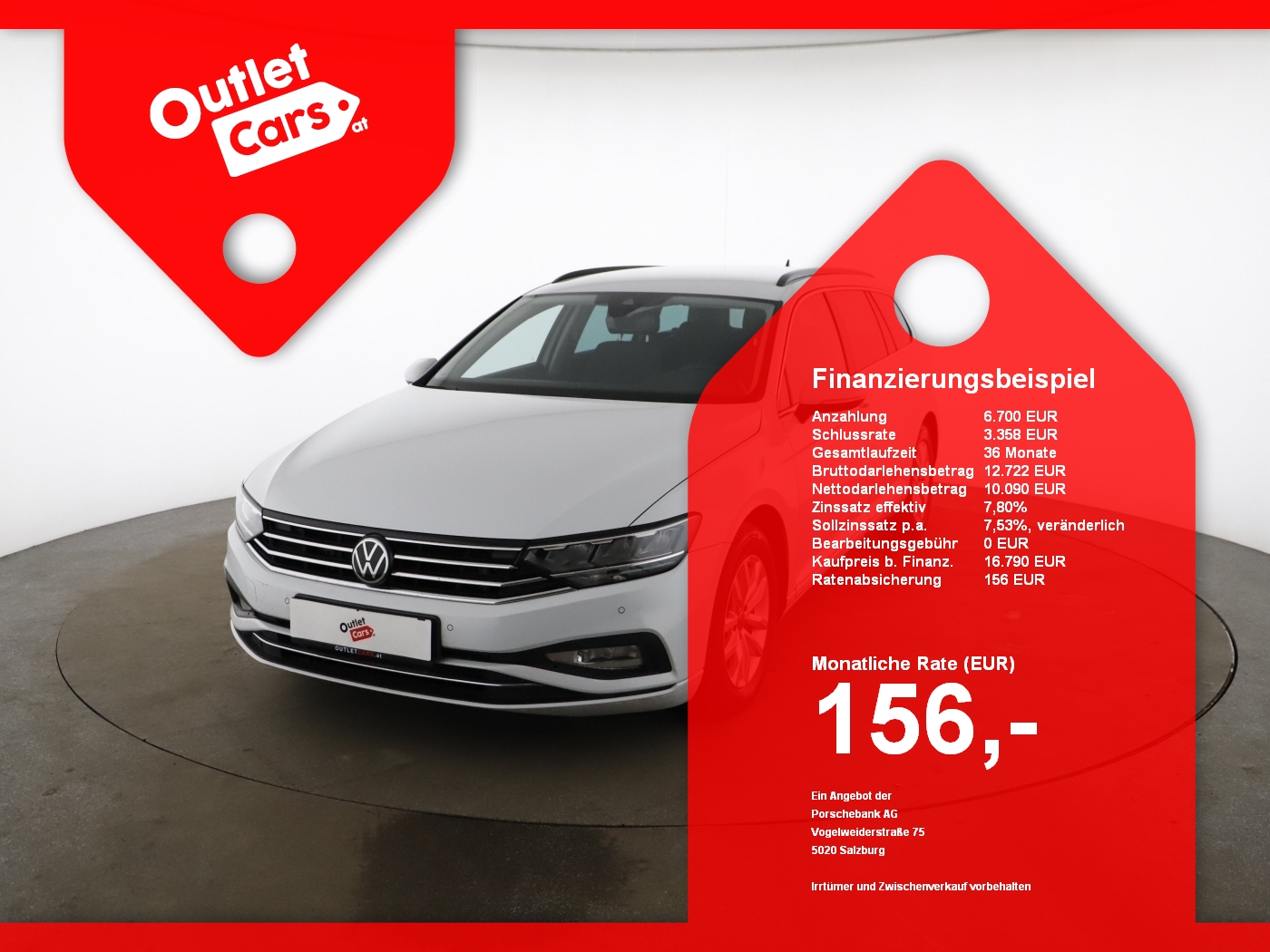 Bild eines VW Passat Variant 2.0 TDI Bus. DSG
