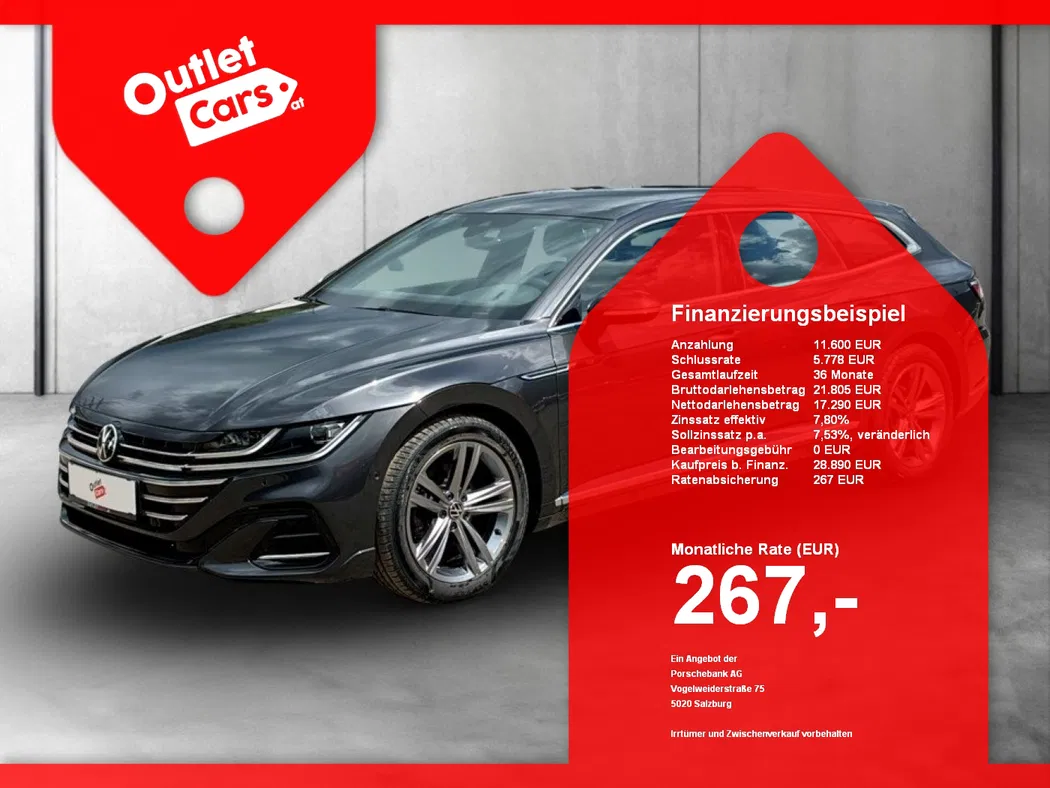Bild eines VW Arteon SB 2.0 TDI 4M R-Line