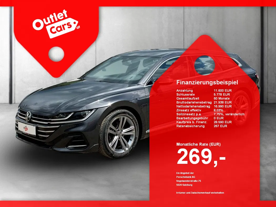 Bild eines VW Arteon SB 2.0 TDI 4M R-Line