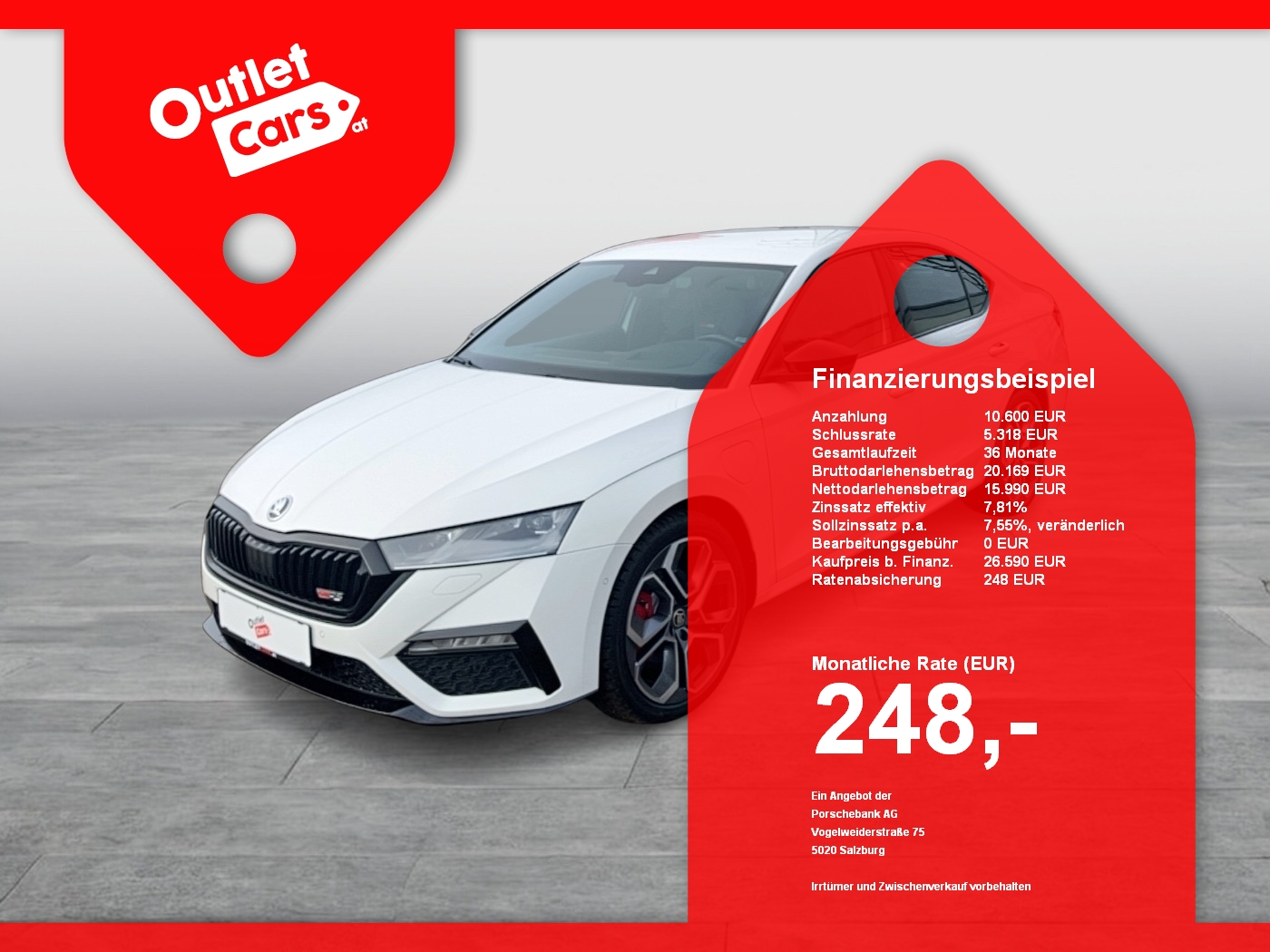 Bild eines Skoda Octavia 1.4 TSI RS iV