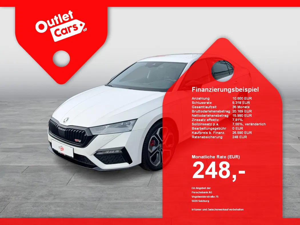 Bild eines Skoda Octavia 1.4 TSI RS iV