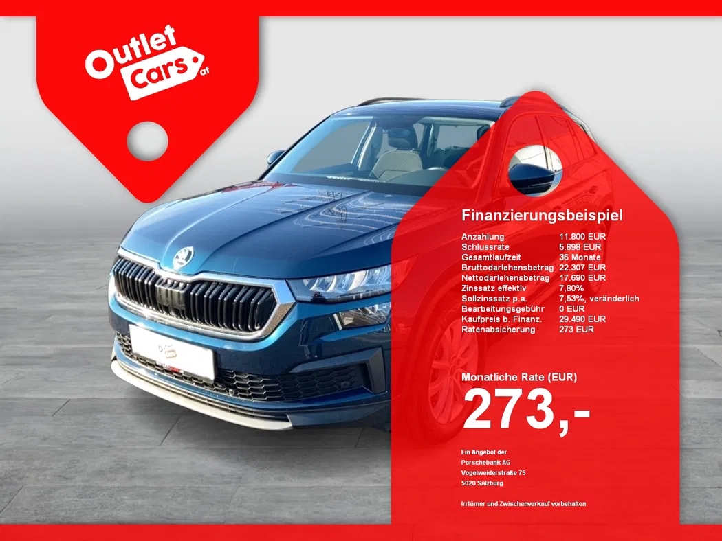 Bild eines Skoda Kodiaq 1.5 TSI ACT 7-Sitzer