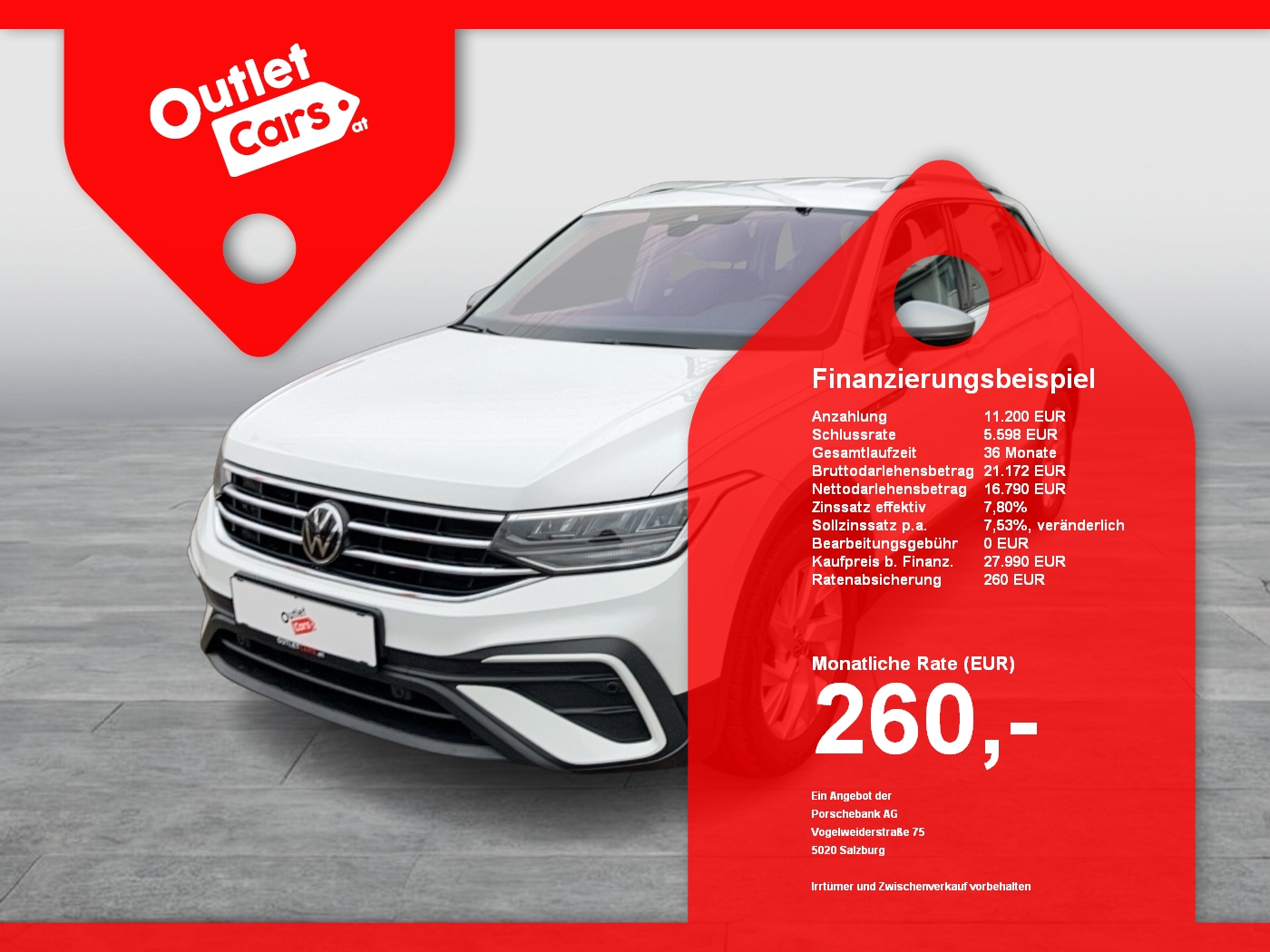 Bild eines VW Tiguan Allspace 1.5TSI Life