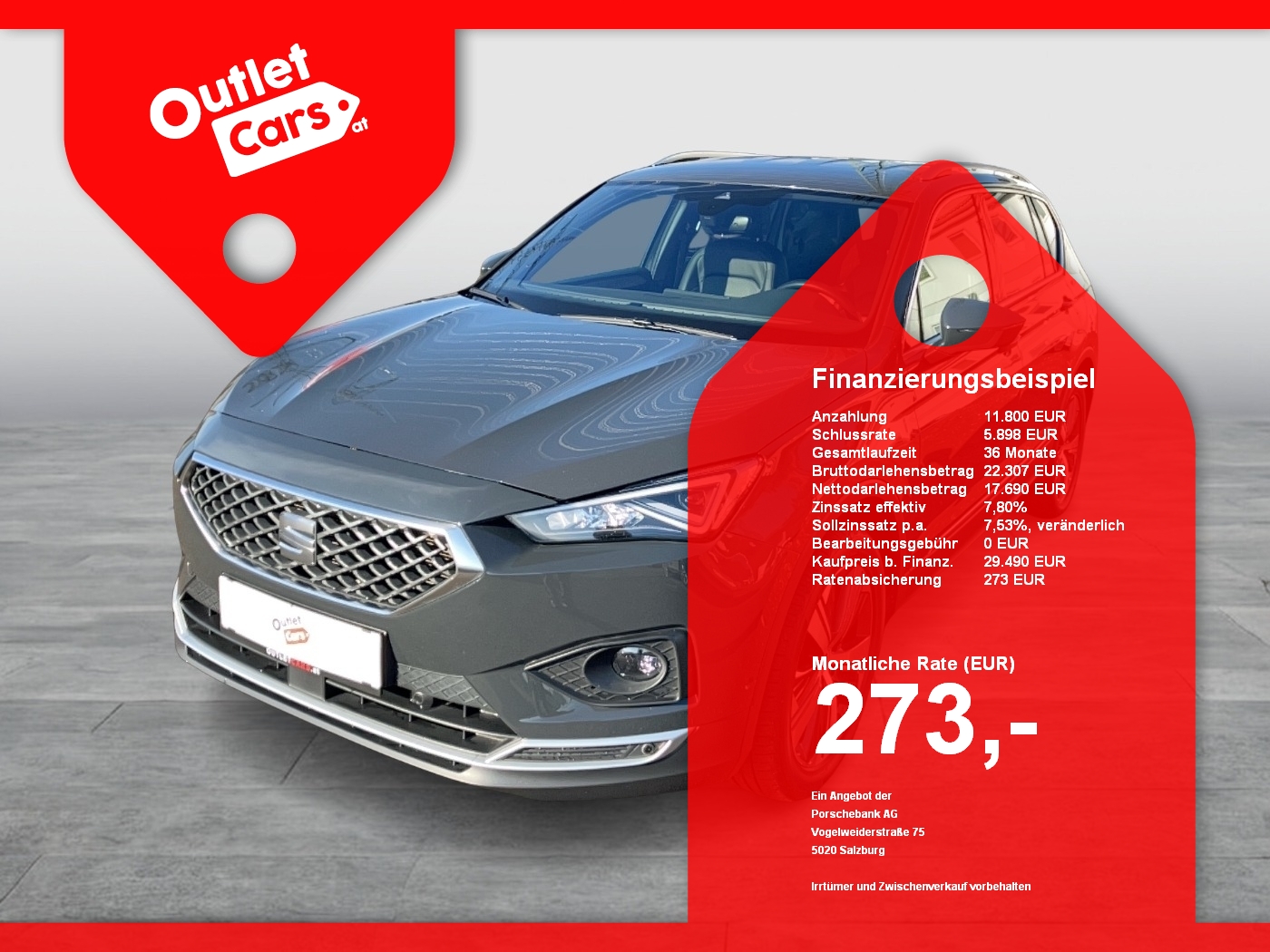 Bild eines Seat Tarraco 2.0 TDI 4Drive Xperience