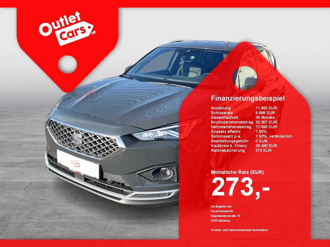 Bild eines Seat Tarraco 2.0 TDI 4Drive Xperience