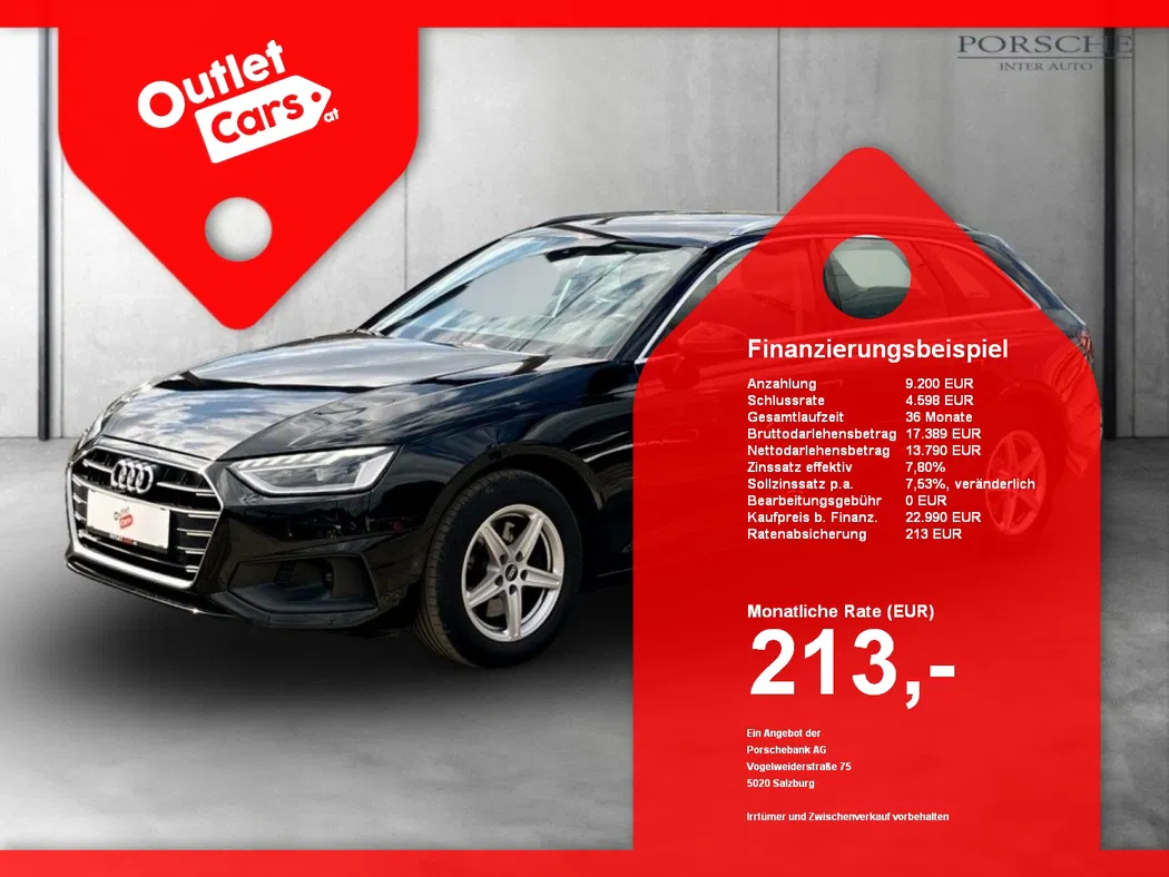 Bild eines Audi A4 Avant 30 TDI Aut.