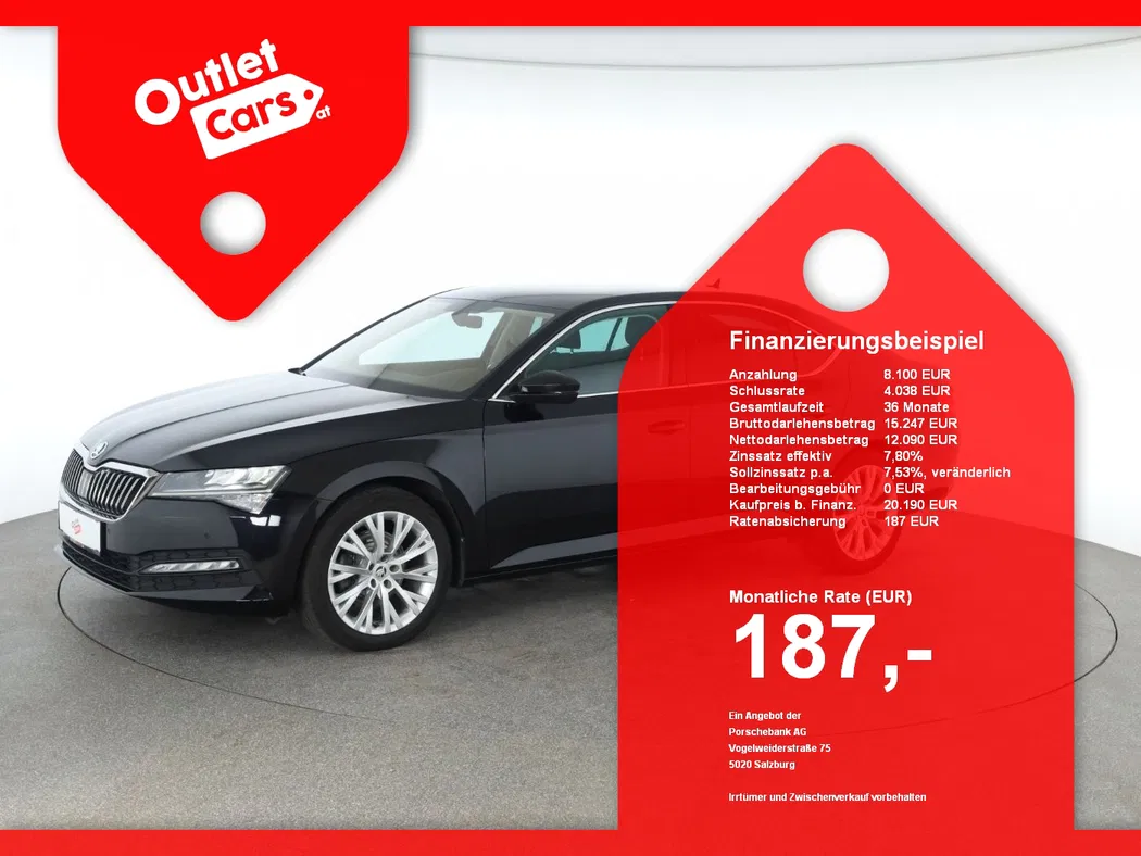 Bild eines Skoda Superb 2.0 TDI Amb. DSG