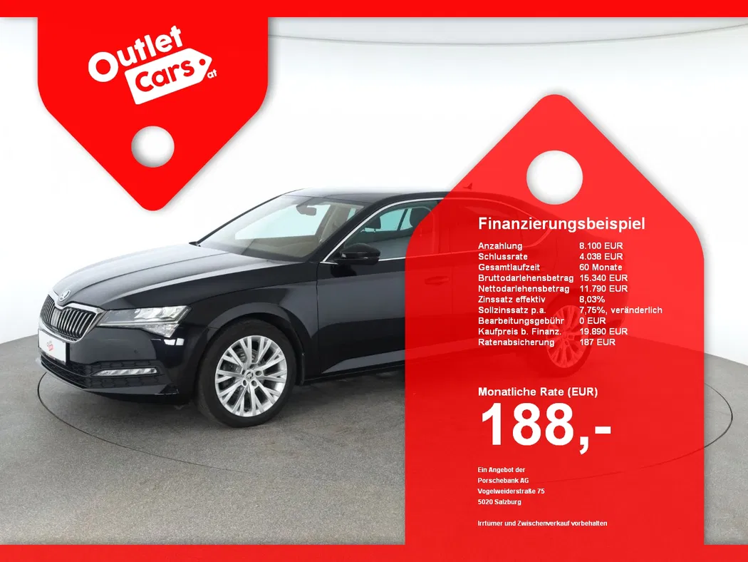 Bild eines Skoda Superb 2.0 TDI Amb. DSG