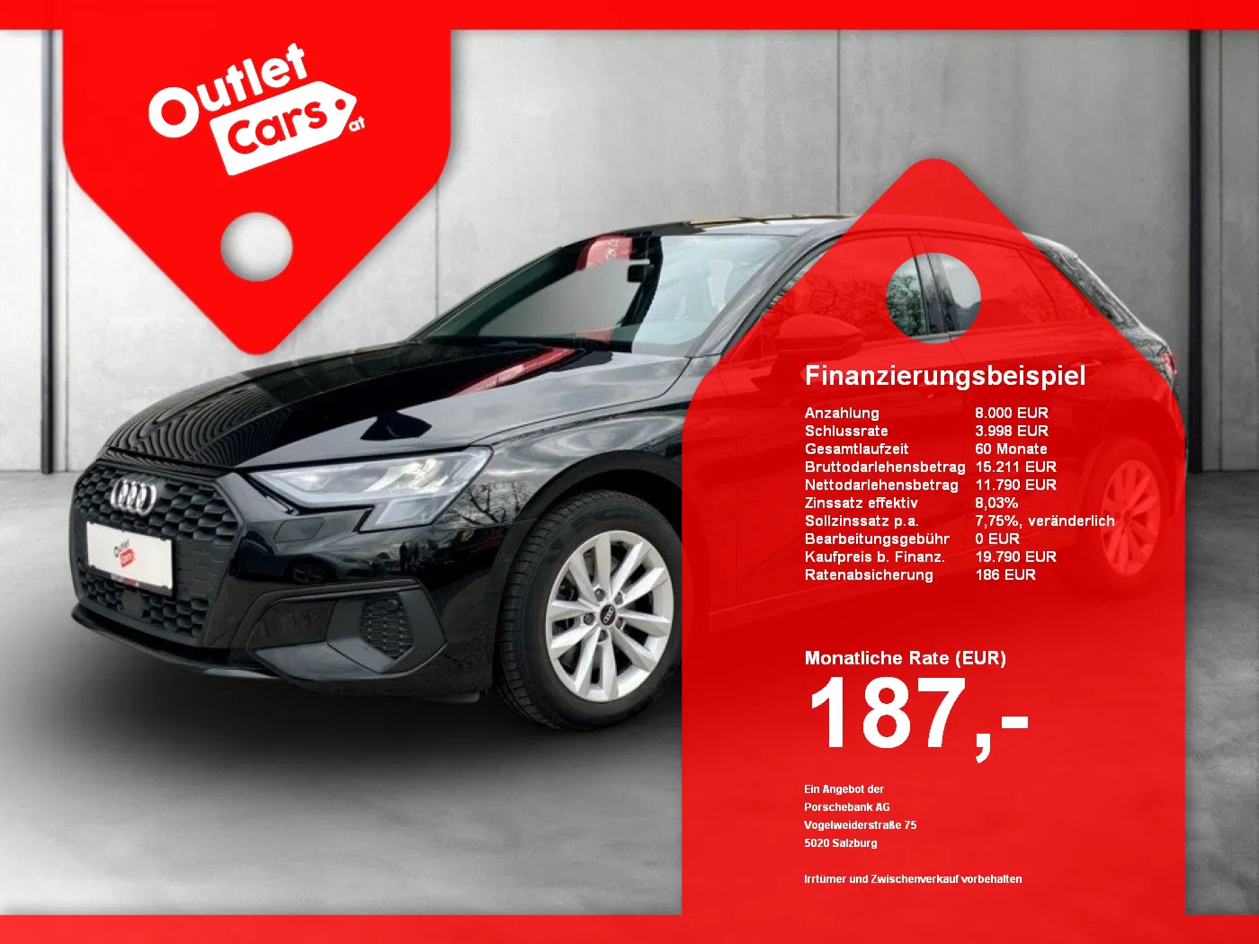 Audi A3 SB 30 TDI | Bild 1 von 14