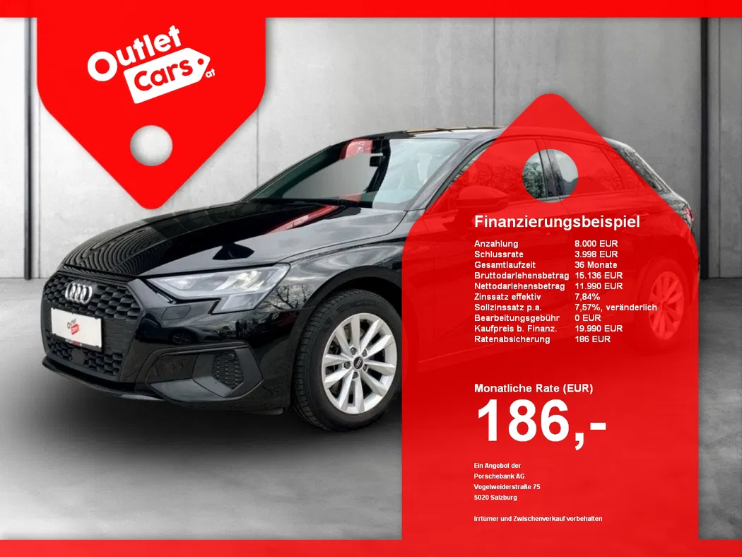 Bild eines Audi A3 SB 30 TDI