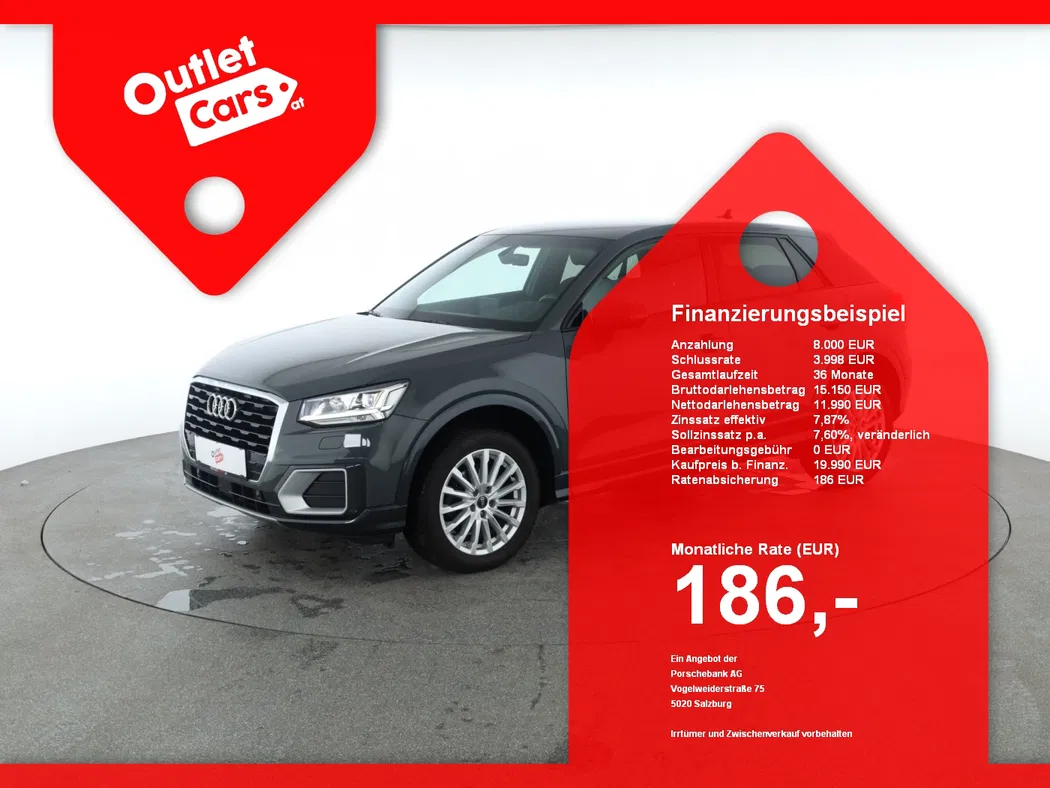 Bild eines Audi Q2 1.6 30 TDI design