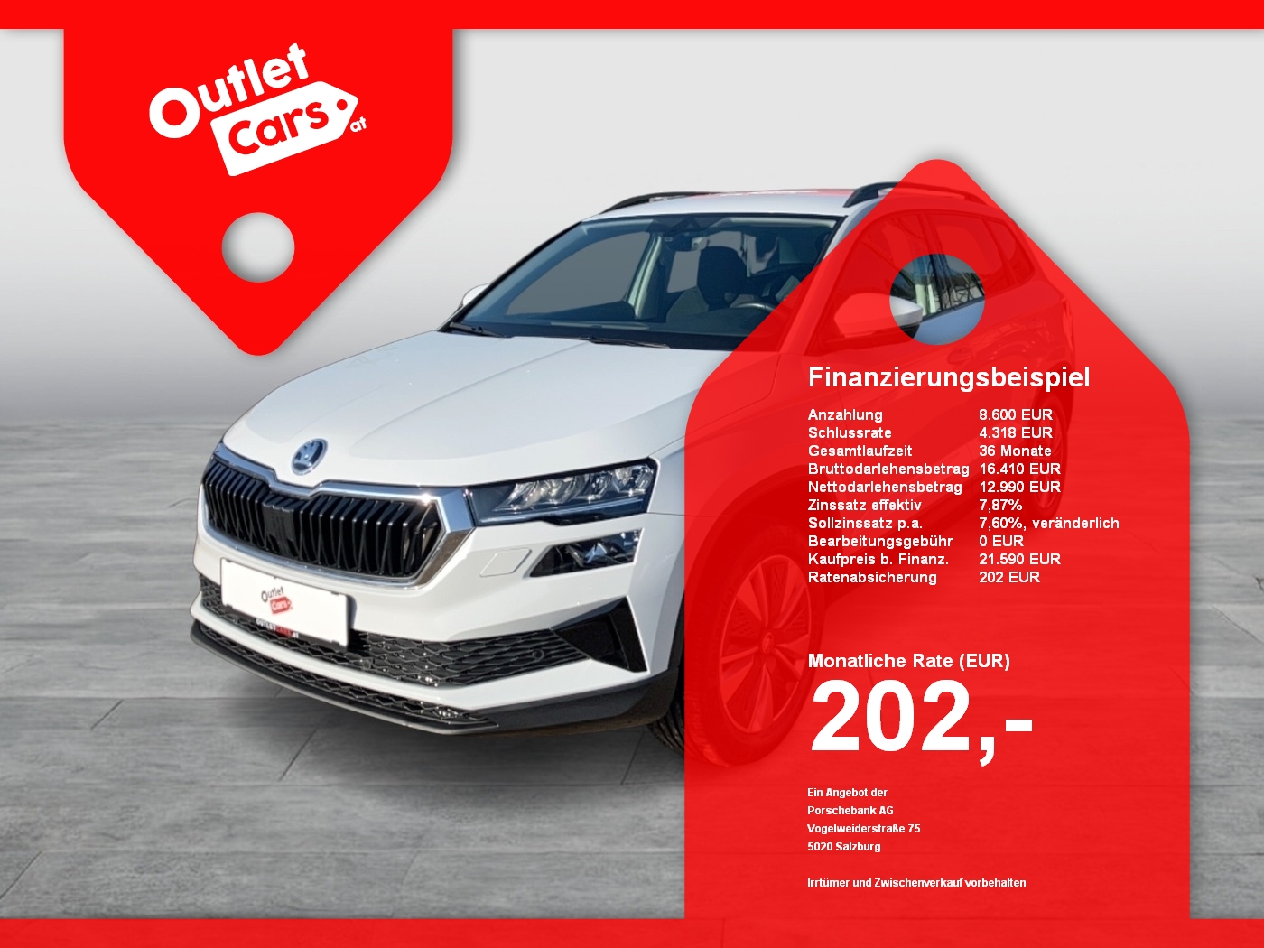 Bild eines Skoda Karoq 2.0 TDI Ambition