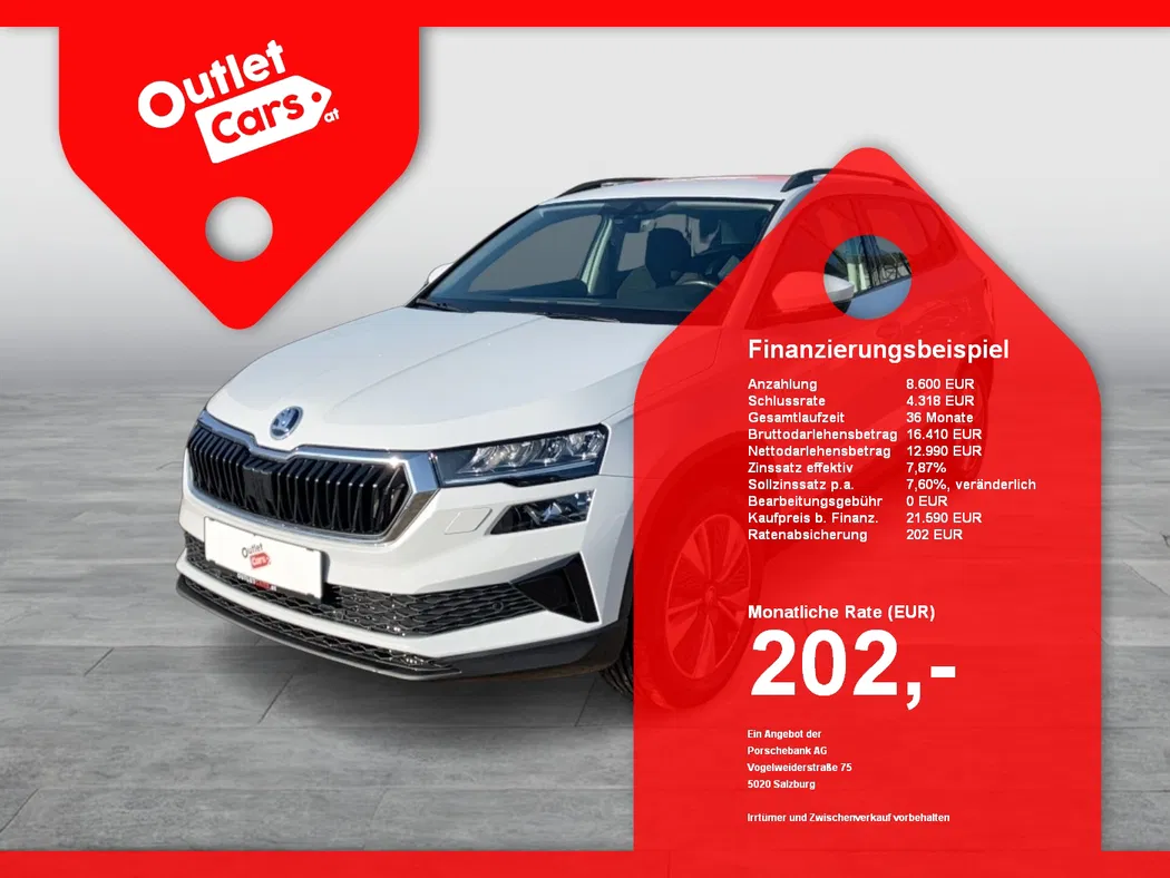 Bild eines Skoda Karoq 2.0 TDI Ambition