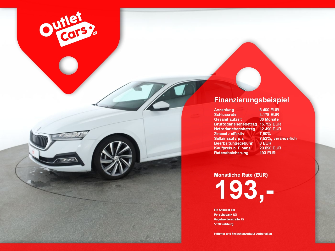 Bild eines Skoda Octavia 2.0 TDI Style