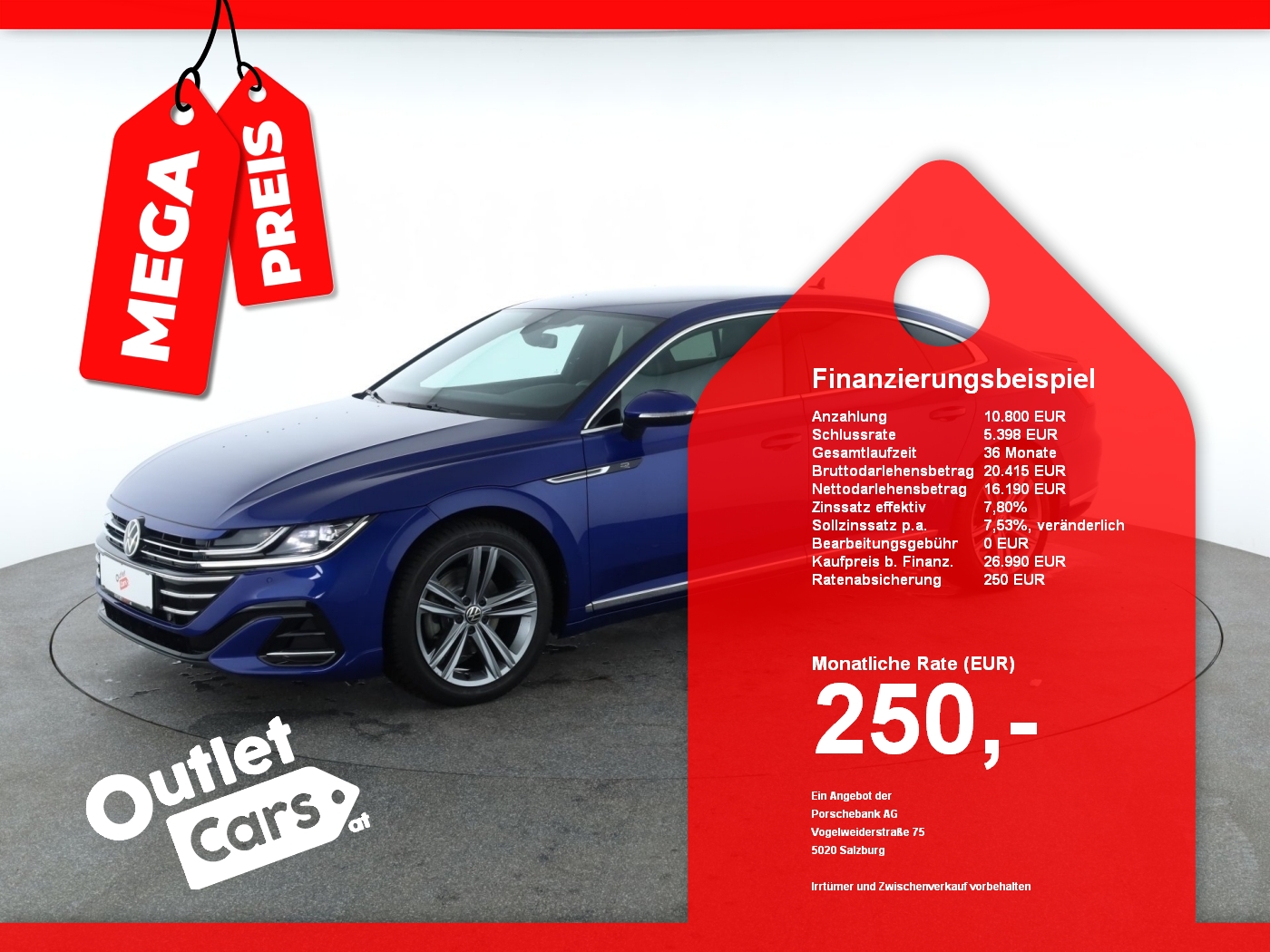 Bild eines VW Arteon R-Line 1.5 TSI