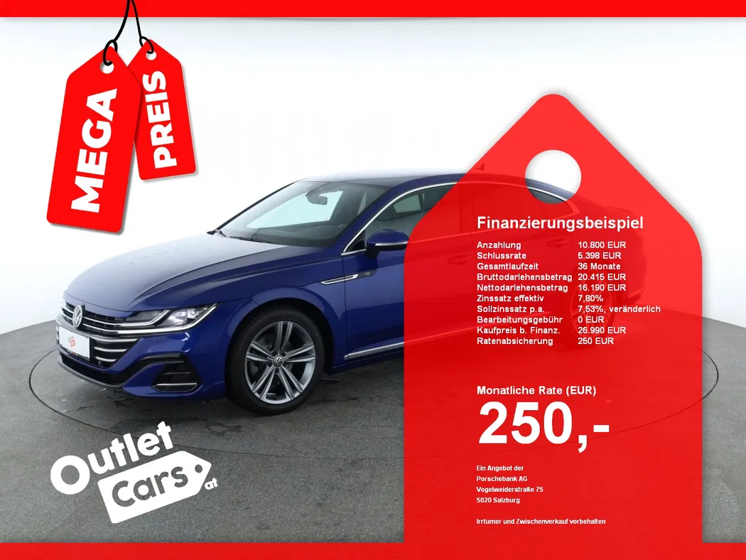 Bild eines VW Arteon R-Line 1.5 TSI