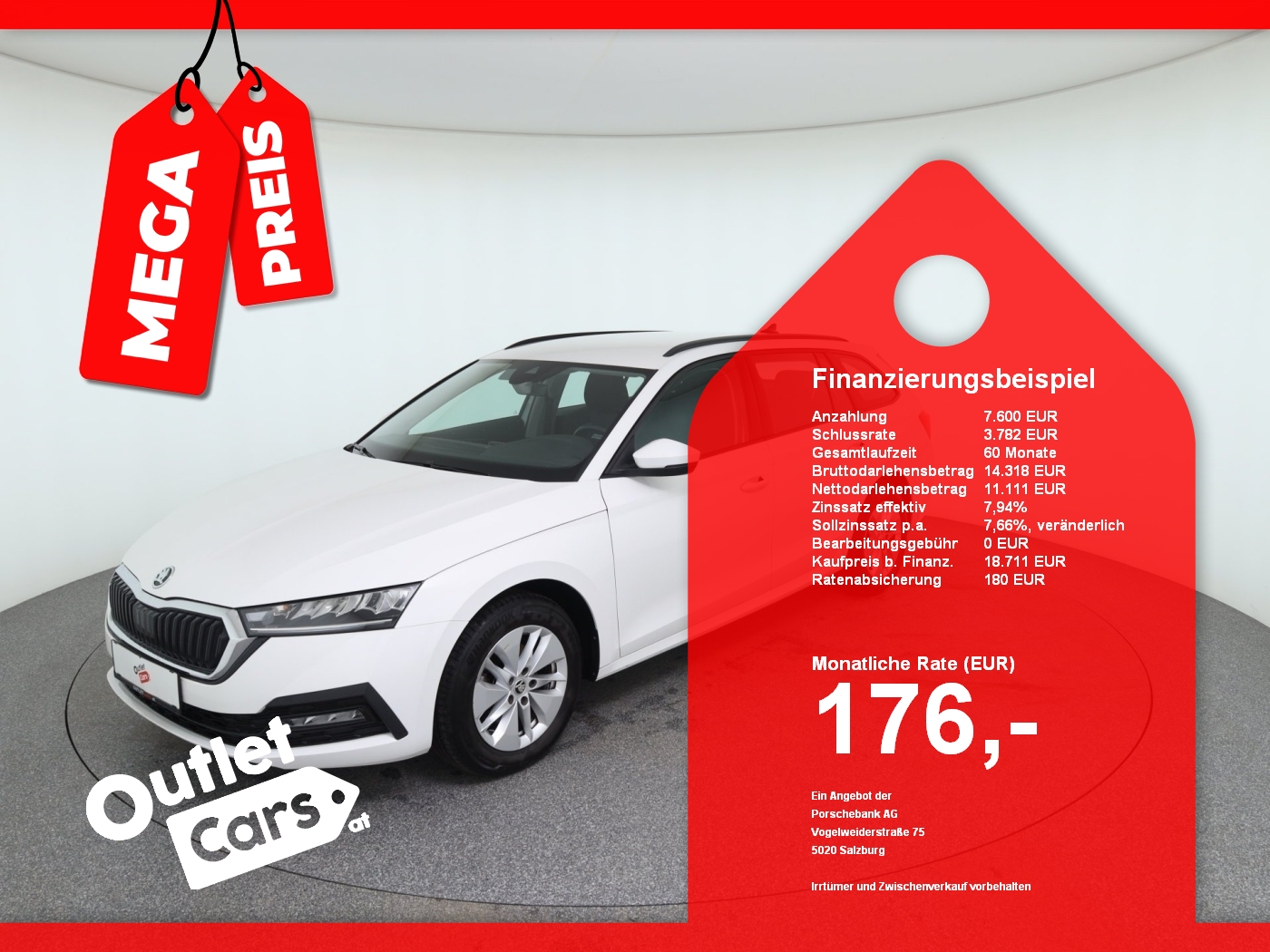 Bild eines Skoda Octavia Combi 2.0 TDI DSG Ambition
