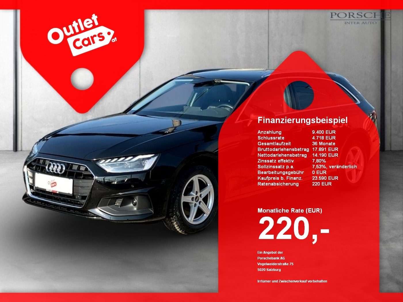 Bild eines Audi A4 Avant 35 TDI Aut.