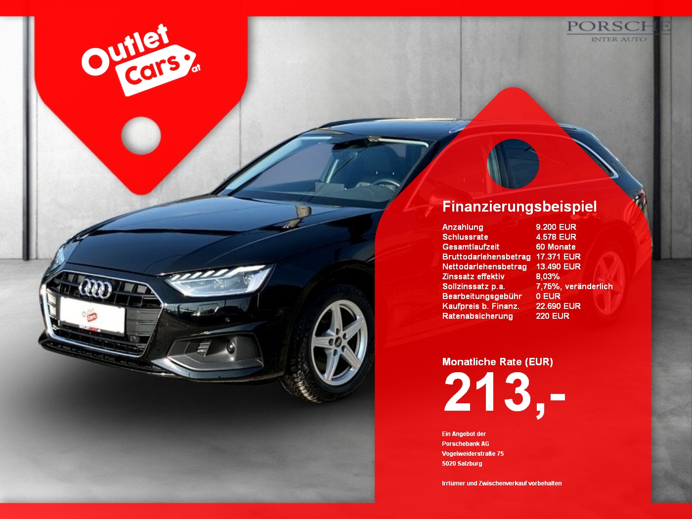 Bild eines Audi A4 Avant 35 TDI Aut.