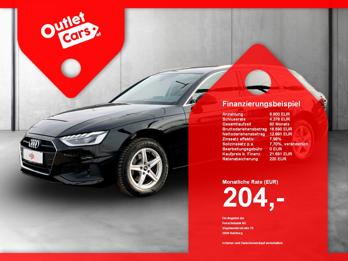 Bild eines Audi A4 Avant 35 TDI Aut.