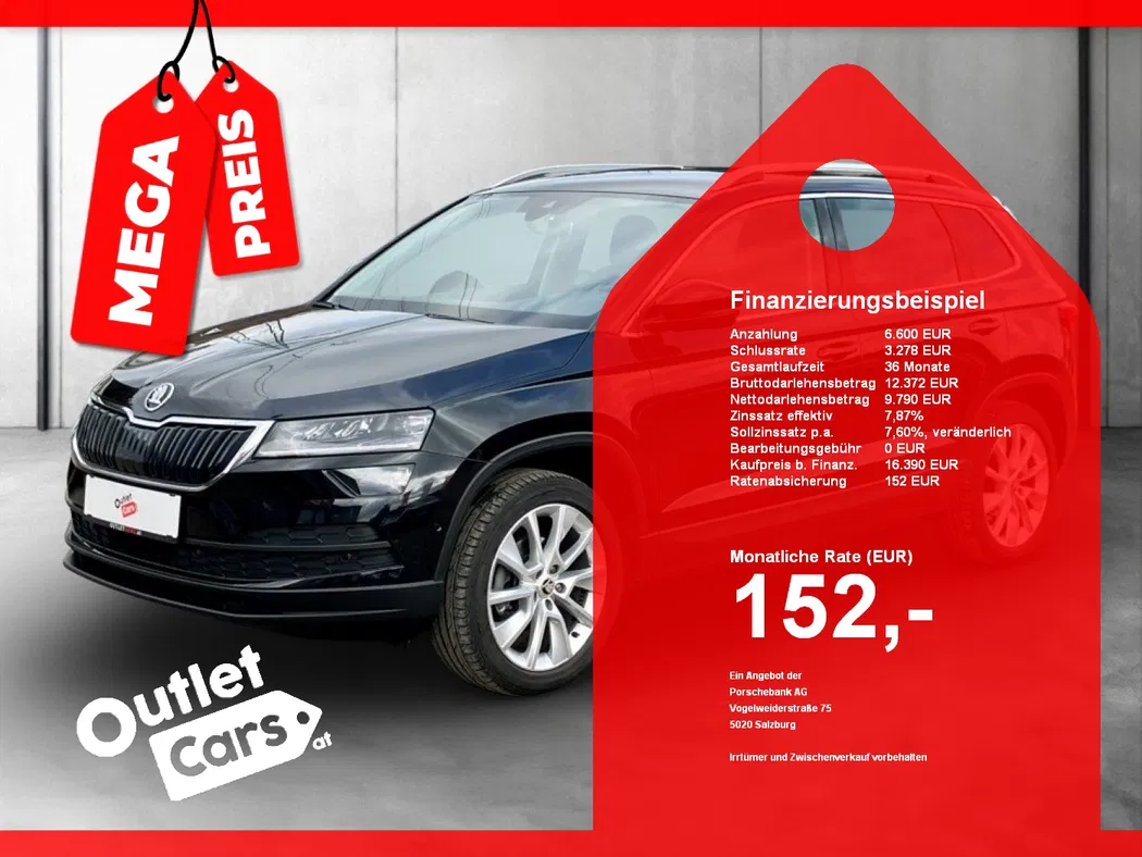 Bild eines Skoda Karoq 1.0TSI Style Limited DSG